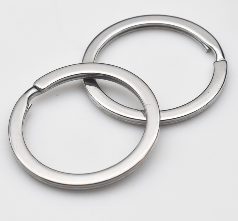 【厂家直销】6-50MM环保钥匙圈/优质振机平圈/光圈|ru