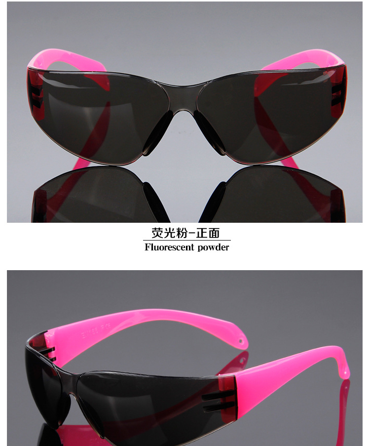 Lunettes de protection en PC - Antipoussière - Ref 3405353 Image 21