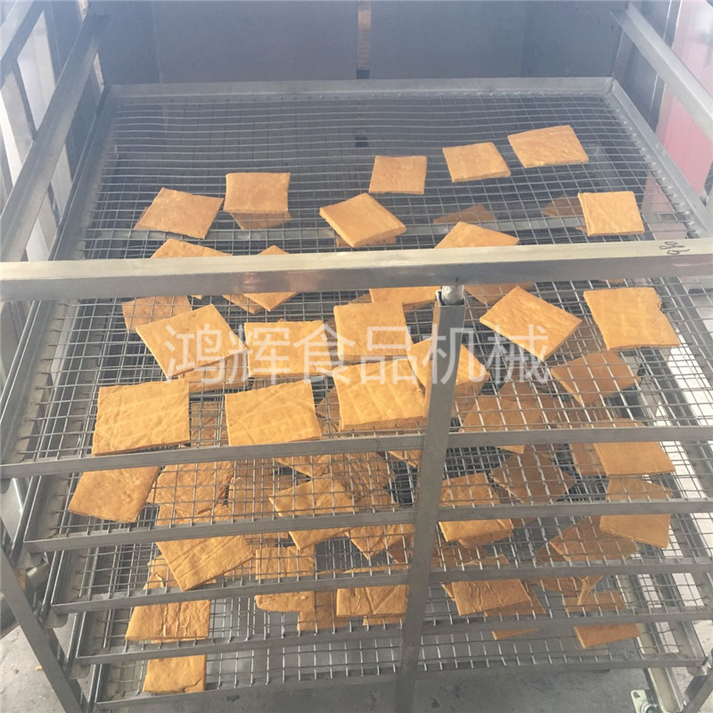 外置烟熏炉 哈尔滨红肠烟熏烤炉 腊肉腊肠豆干烘干上色炉 鸿辉供