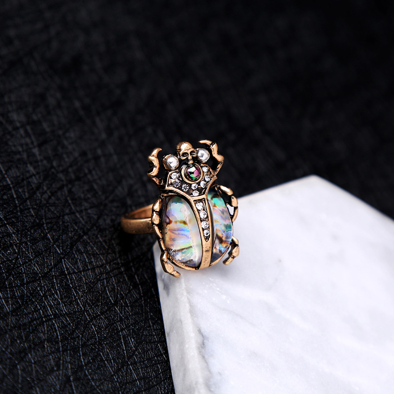 Alloy Fashion Animal Ring(Photo Color) NHQD5164-Photo Color