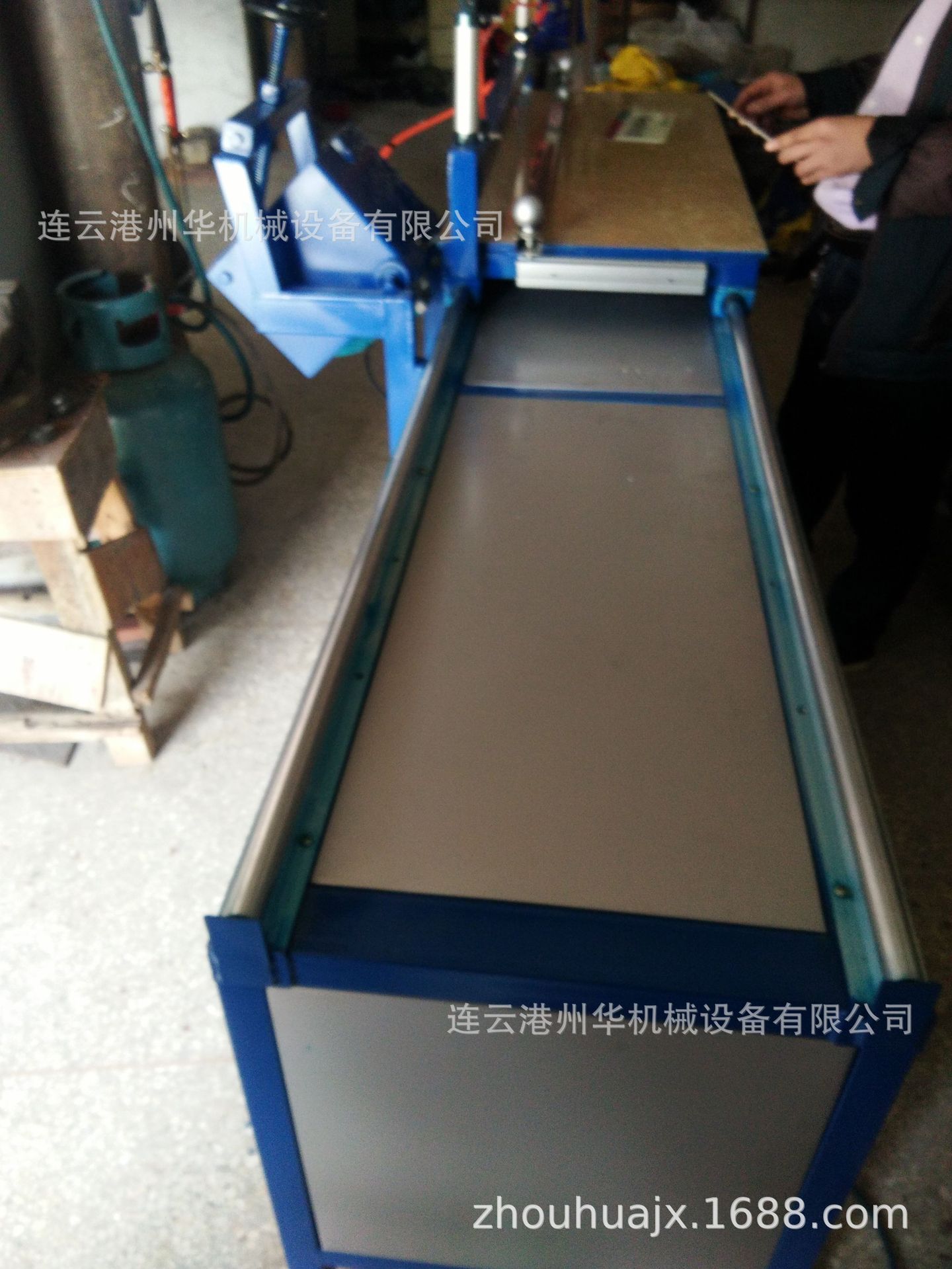 供应连云港州华机械设备有限公司直线导轨倒角机1600型