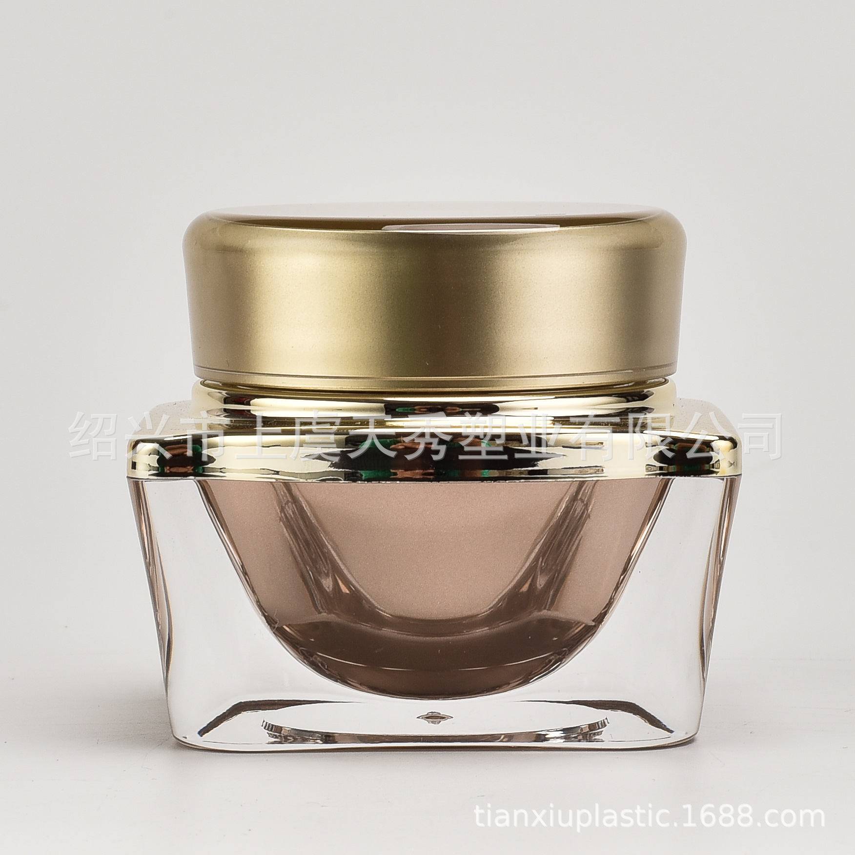 新款亚克力膏霜瓶15克30克50克 化妆品分装瓶 护肤包材亚克力