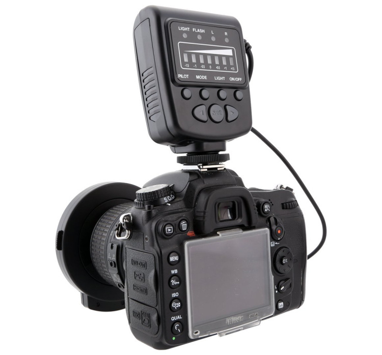Ring Flash Camera Photography Video Fill Light Macro Light For Nikon Canon Lens