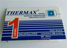 英國THERMAX測溫紙單格104度溫度試紙不可逆感溫貼紙一次性