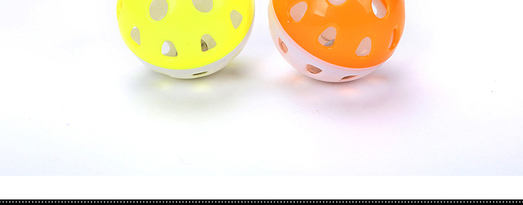 Hollow Bell Ball Funny Cat Toy Pet Toy Cat Cat Toy Cat Toy Plastic Ball Wholesale display picture 8