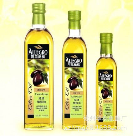 供应生产500ml橄榄油瓶 核桃油玻璃瓶 亚麻油玻璃瓶 茶油瓶包装