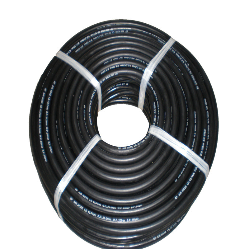 广东橡胶管厂家 空气橡胶管供应批发 红色空气压缩管批发