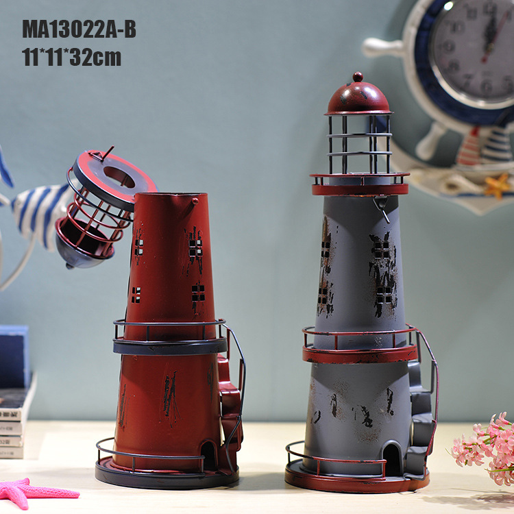 Antique Make Old Tower Lighthouse Candle Candy Creative Creative…