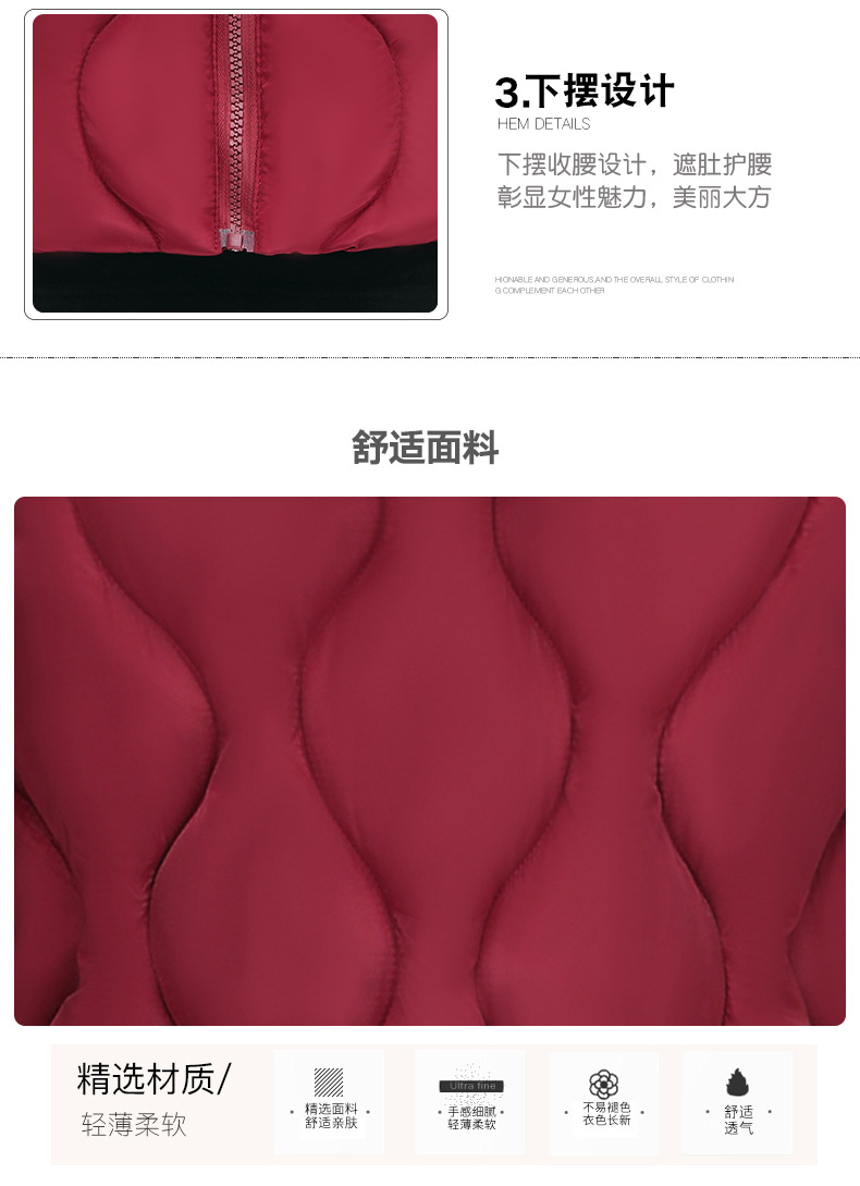 Gilet femme MARQUE INDéPENDANTE en Fibre de polyester - Ref 3317384 Image 14