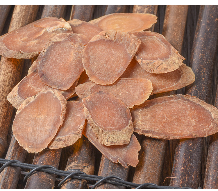 Red Ginseng Slices (Panax ginseng) — Jilin-Grown Sulfur-Free Food Herb, 500g quality and texture
