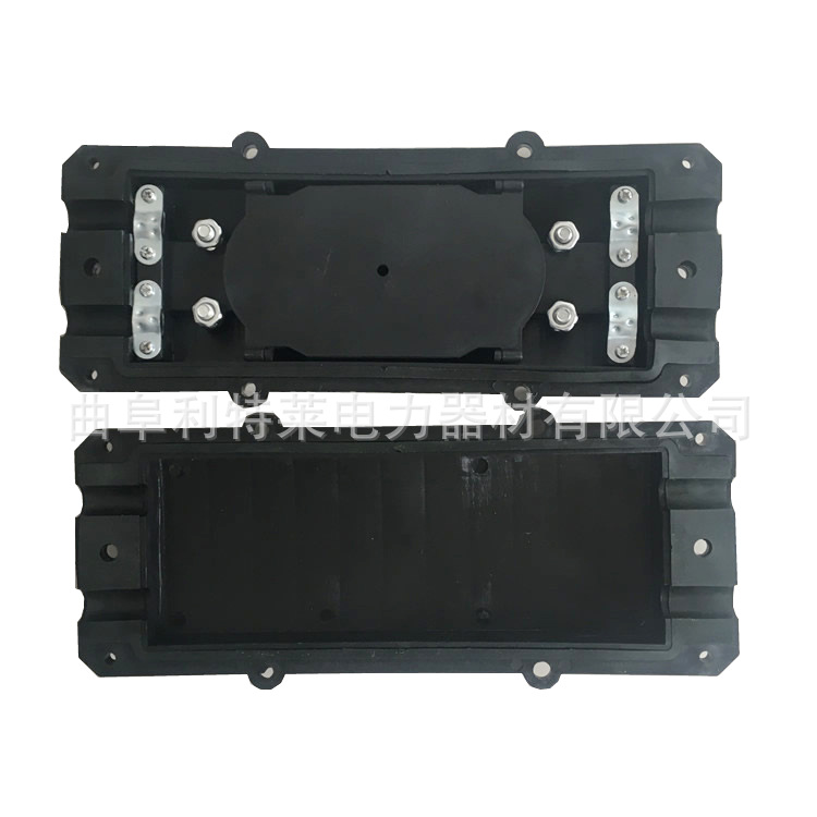 【厂家供货】供应卧式双端二进二出ABS加厚型型光缆接头盒