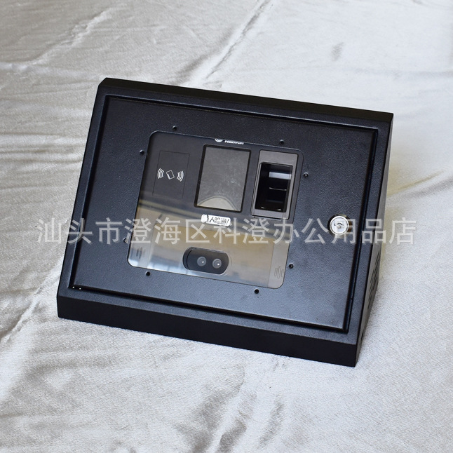 人脸指纹识别考勤机斜面盒（护罩）  适用于汉王HF36 G50
