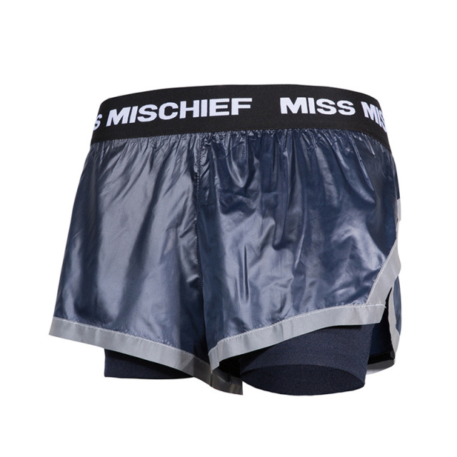 Anti-Walking Sports Shorts Women’s Loose and Thin Yoga Fitness Running Outside Speed Dry Hot Pants in Summer