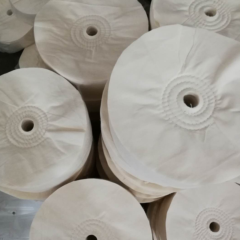 厂家直销 专业生产绒布轮木心布轮抛光布轮 现货供应支持定制批发