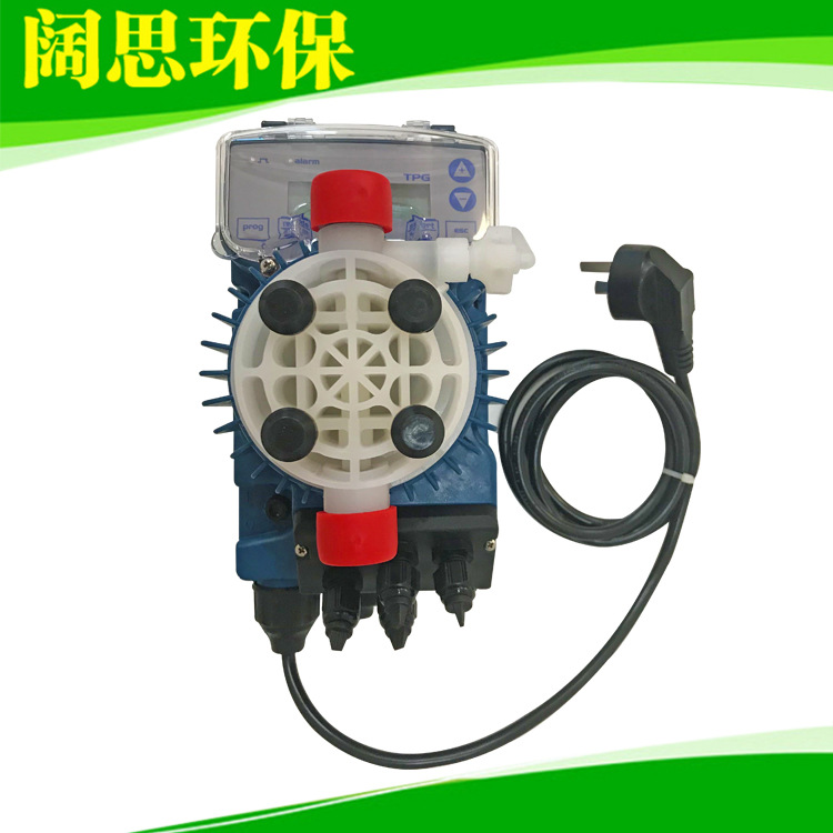 SEKO赛高TPG系列计量泵 PVDF泵头 污水处理耐酸碱电磁隔膜泵