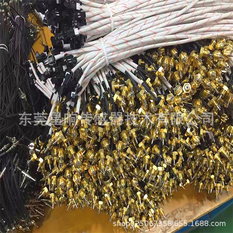 工厂直销 电热水器用NTC温度传感器 100K 4200 2% NTC温度探头