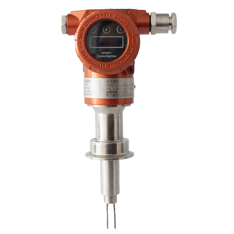 碱溶液在线密度计耐腐蚀JF-YCMD2001实时测量浓硫酸盐酸氨水浓度