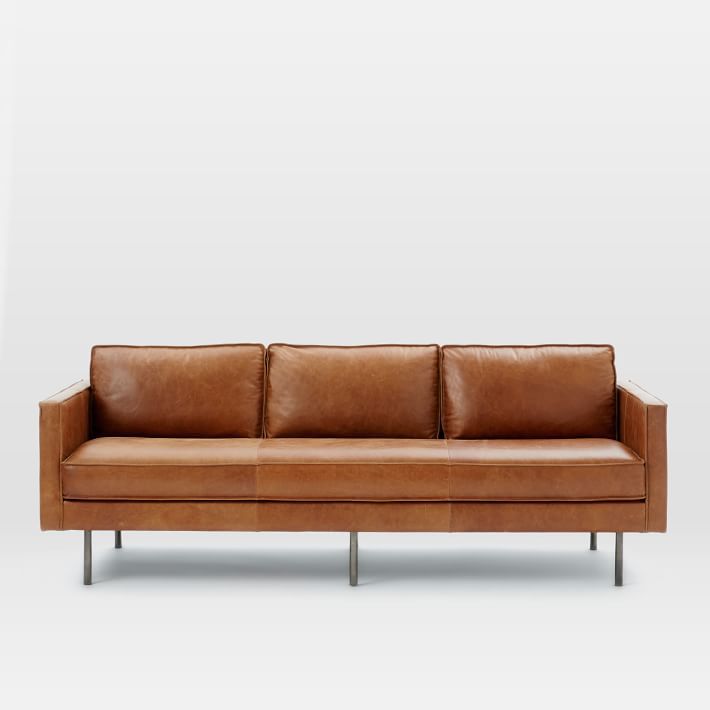Yihaixuan nórdico sofá de cuero genuino simple moda tres pares solo salón mediano y pequeño apartamento muebles de oficina sofá