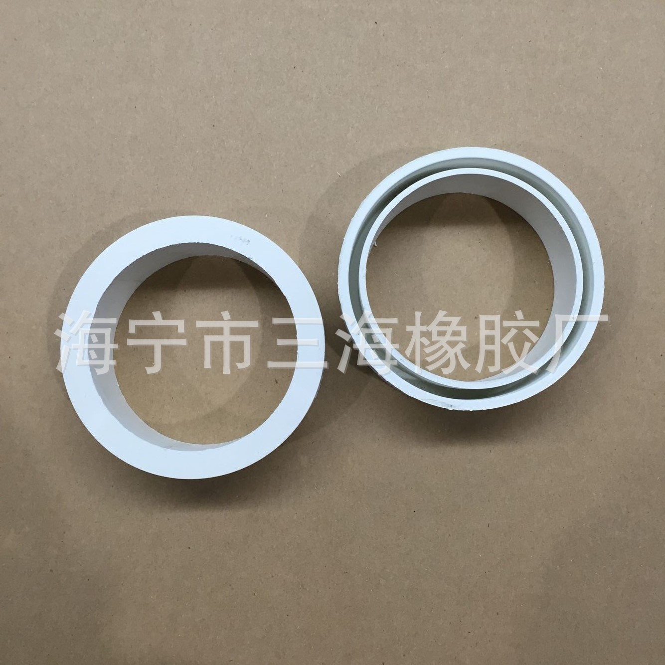 厂家定制各类橡胶圈 非标来样定制白色硅胶橡胶密封圈