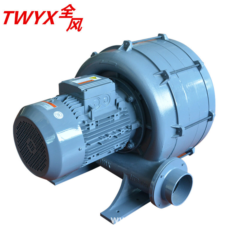 透浦式多段式鼓风机11kW热处理设备用鼓风机HTB-200-1502中压风机