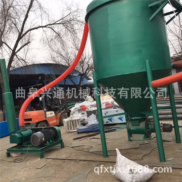 粮食颗粒软管式吸粮机 风力输送吸粮机 长距离气力输送机价格
