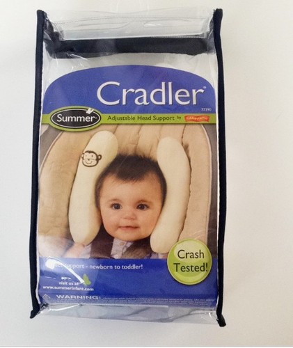 Infant child safety seat head pillow pillow baby neck pillow stroller head fixed protection pillow