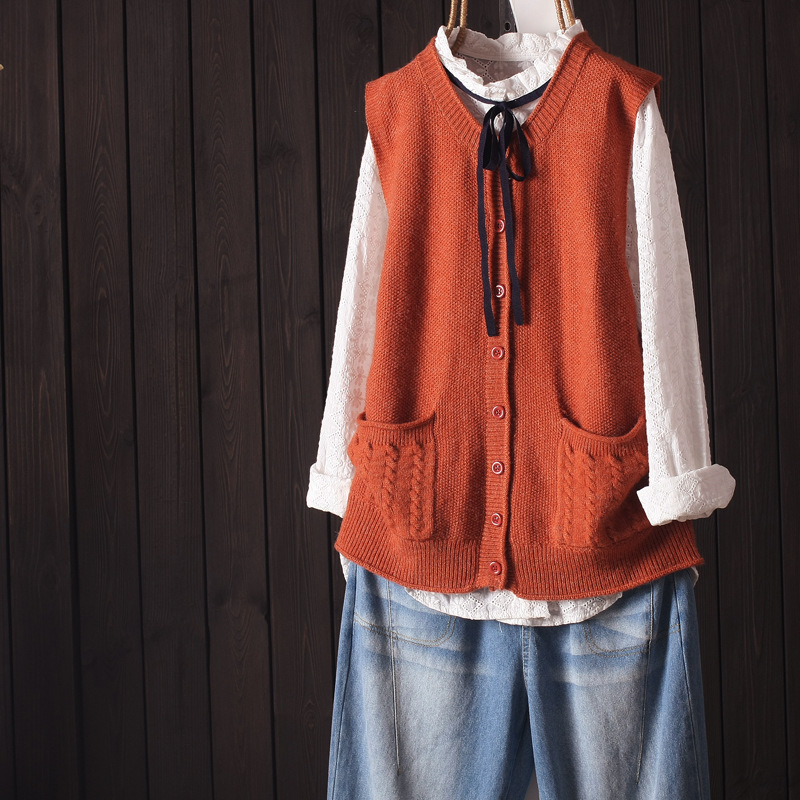 Gilet femme AUTHENTIQUE en Coton - Ref 3316888 Image 20