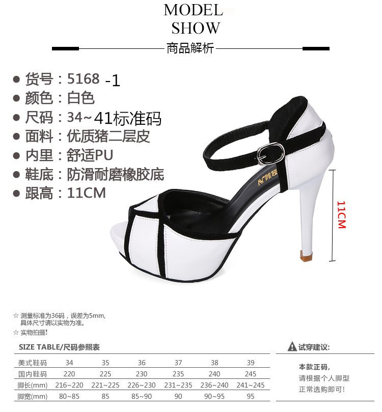 Chaussures été pour femme en Caoutchouc - Ref 3345922 Image 36