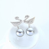 Earrings, accessory, Korean style, wholesale