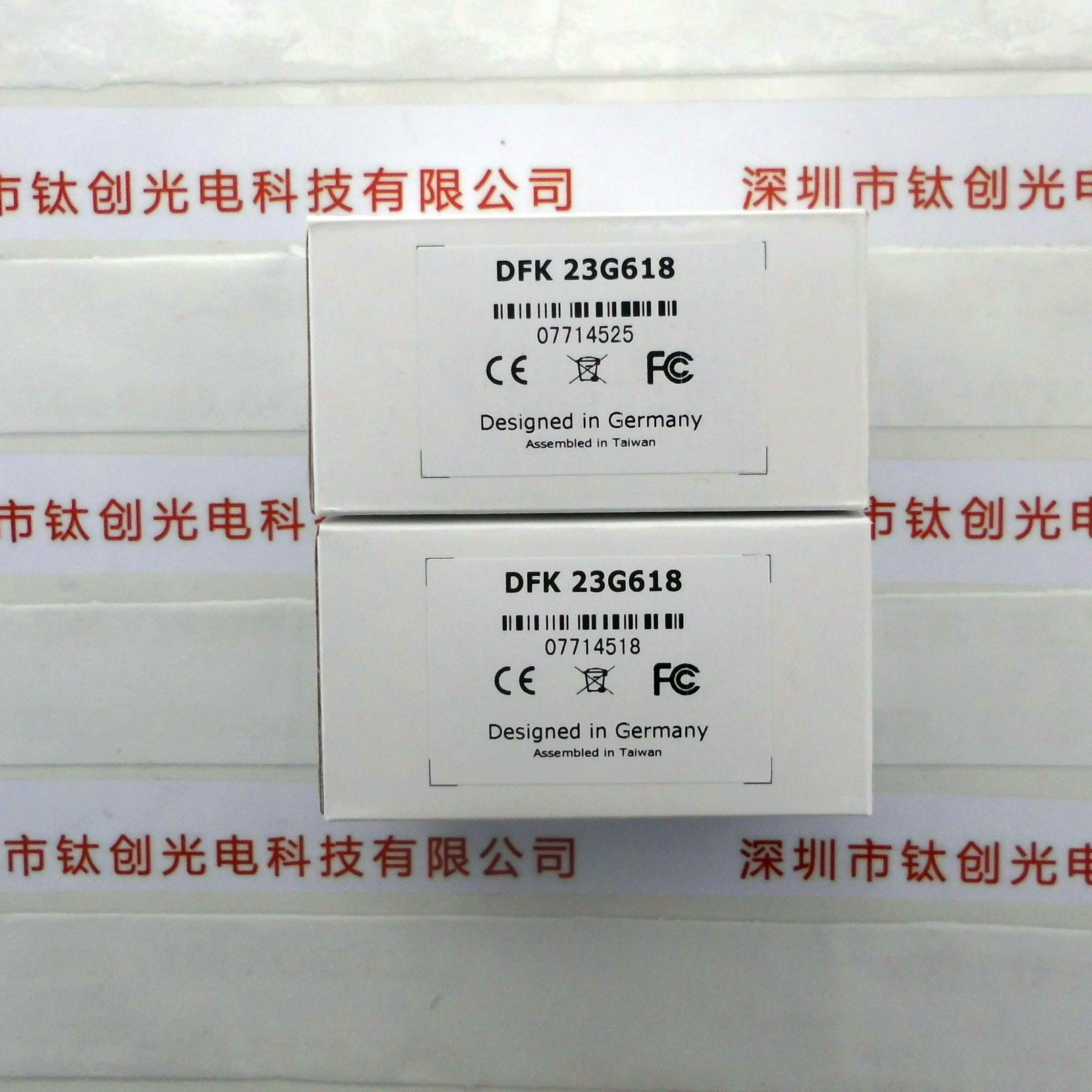 IMAGINGSOURCE映美精 GigE 彩色工业相机 DFK 23G618