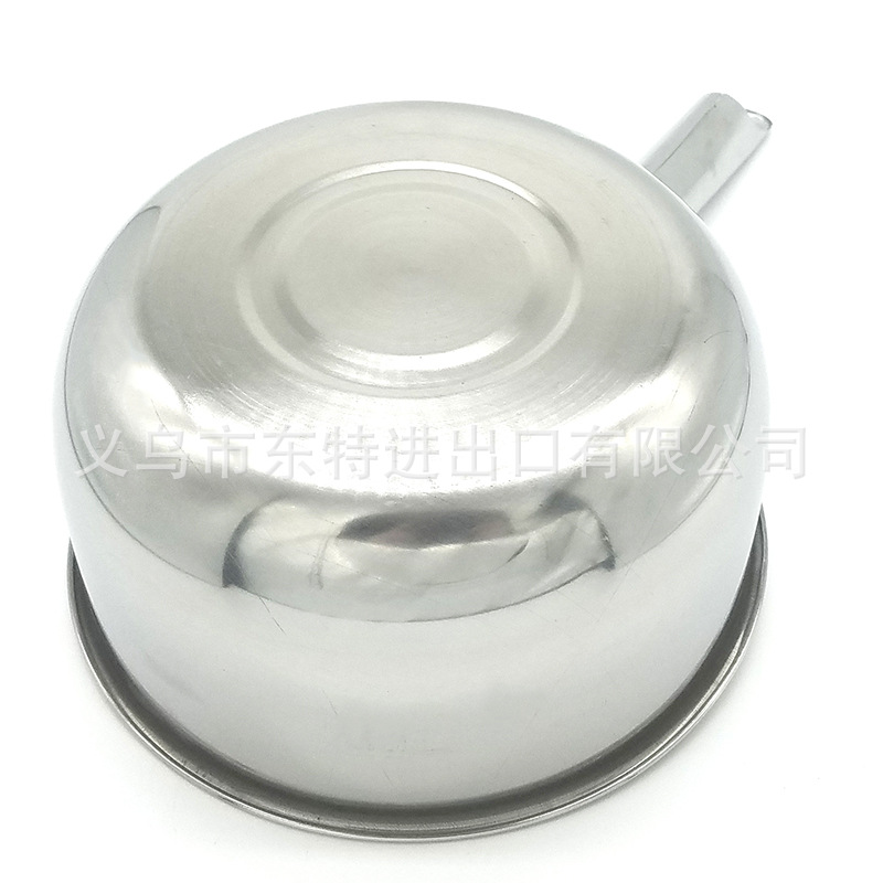 Factory direct sales of stainless steel water spoons, thickened and deepened water ladles, non-magnetic long-handled and short-handled soup ladles, water spoons for scooping water, soup spoons detail image 9