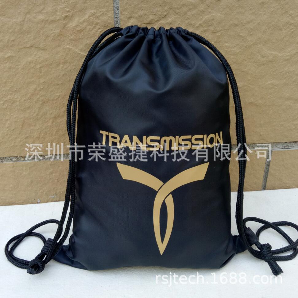 厂家定制户外短途旅行优质尼龙拉绳袋背包|ru