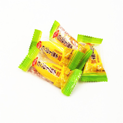 Gold Crown Fruit Corn Soft Candy, Black Sugar Plum, Yogurt Almond Cookies - 3 Options Available, Single-Particle Packaging per Bag, 5 Pounds