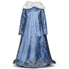 Winter dress for princess, 2021 collection, “Frozen”, long sleeve