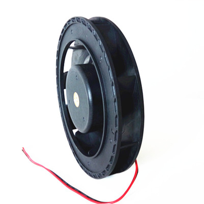 现货车载净化器离心风机 25mm超薄风机 直径12cm飞利浦净化器风机|ms