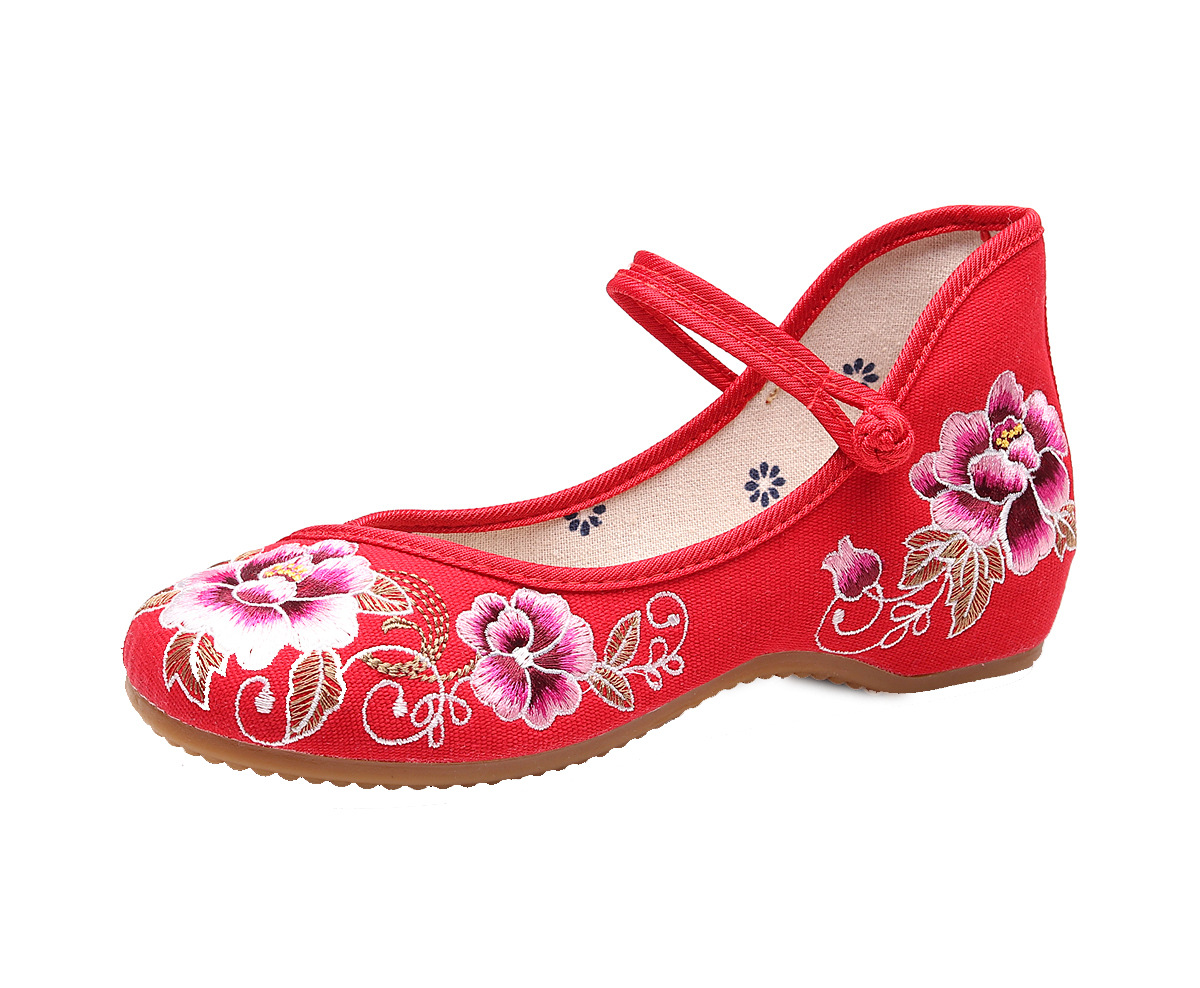 Mocassins femme en Toile - Ref 3440463 Image 5