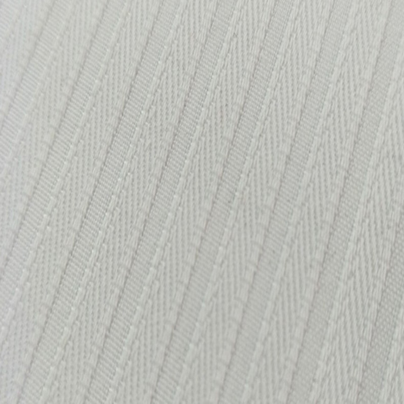 厂家直销 跆拳道服面料 宽竖条涤棉面料运动服户外服面料体育面料