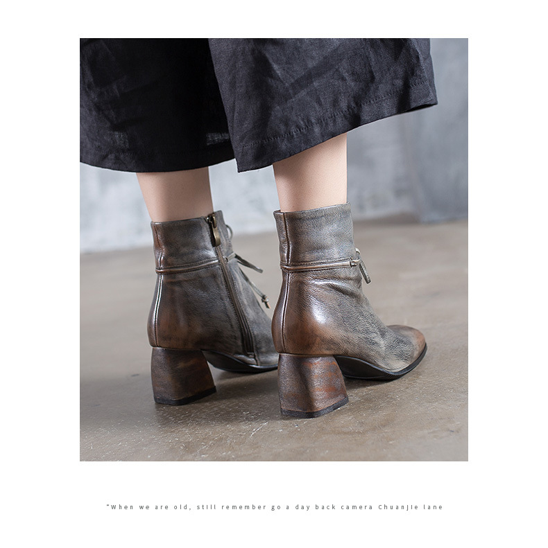 Bottes femme TINIG en En cuir - Ref 3355258 Image 33