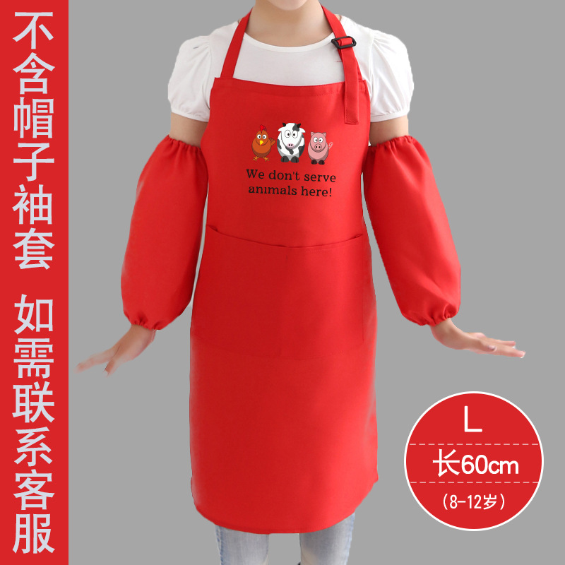 Ropa de actividad de vacaciones para niños bebé comiendo delantal antiincrustante pintura de arte sin mangas ajustable