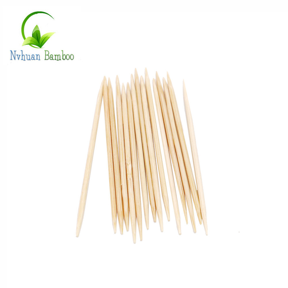 Female Joy Dragon Gate Factory wholesale toothpicks 1.3/1.6/2.0 bamboo disposable toothpicks Bamboo toothpicks bulk toothpicks pic 4