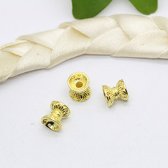 diy飾品配件鑄銅溜溜球隔珠 手工材料項鍊掛件 古風串珠廠家批發