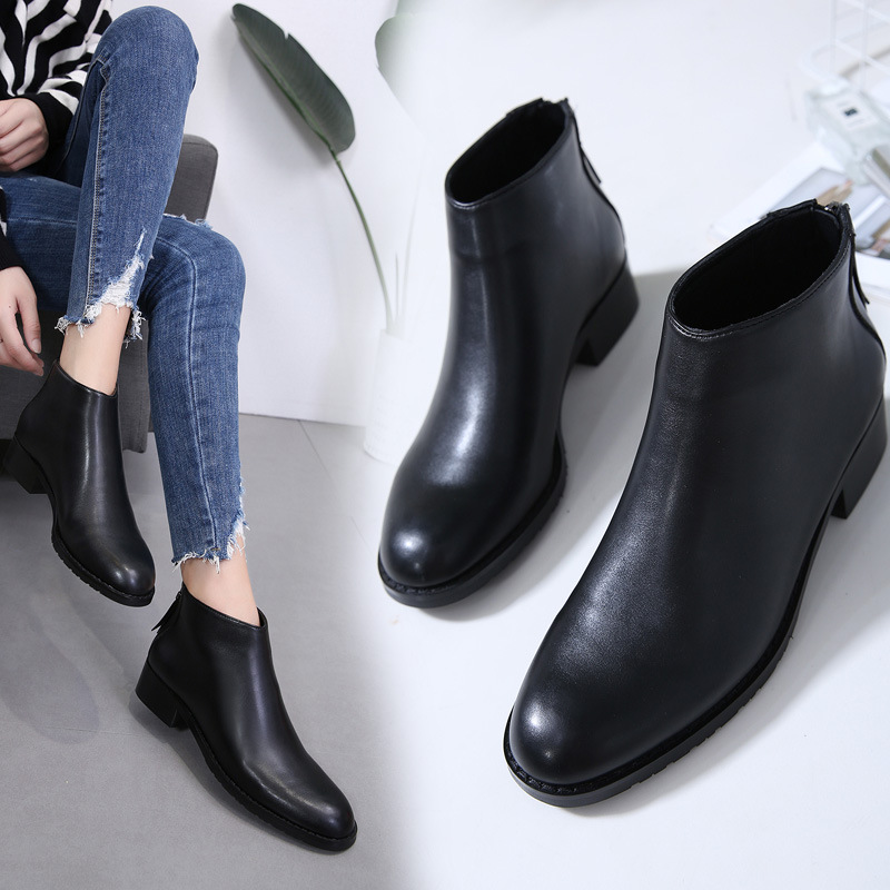 Bottes femme en Microfibre - Ref 3354817 Image 1