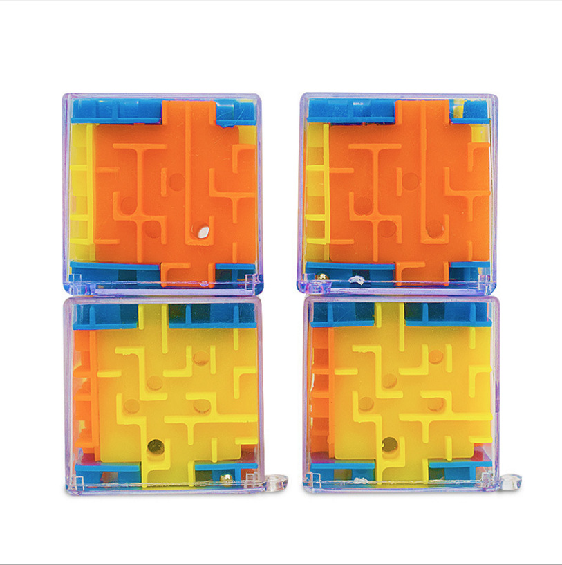 3D three-dimensional Magic Maze children Toys roll-on Break through intelligence development Puzzle Focus train Rubik's Cube