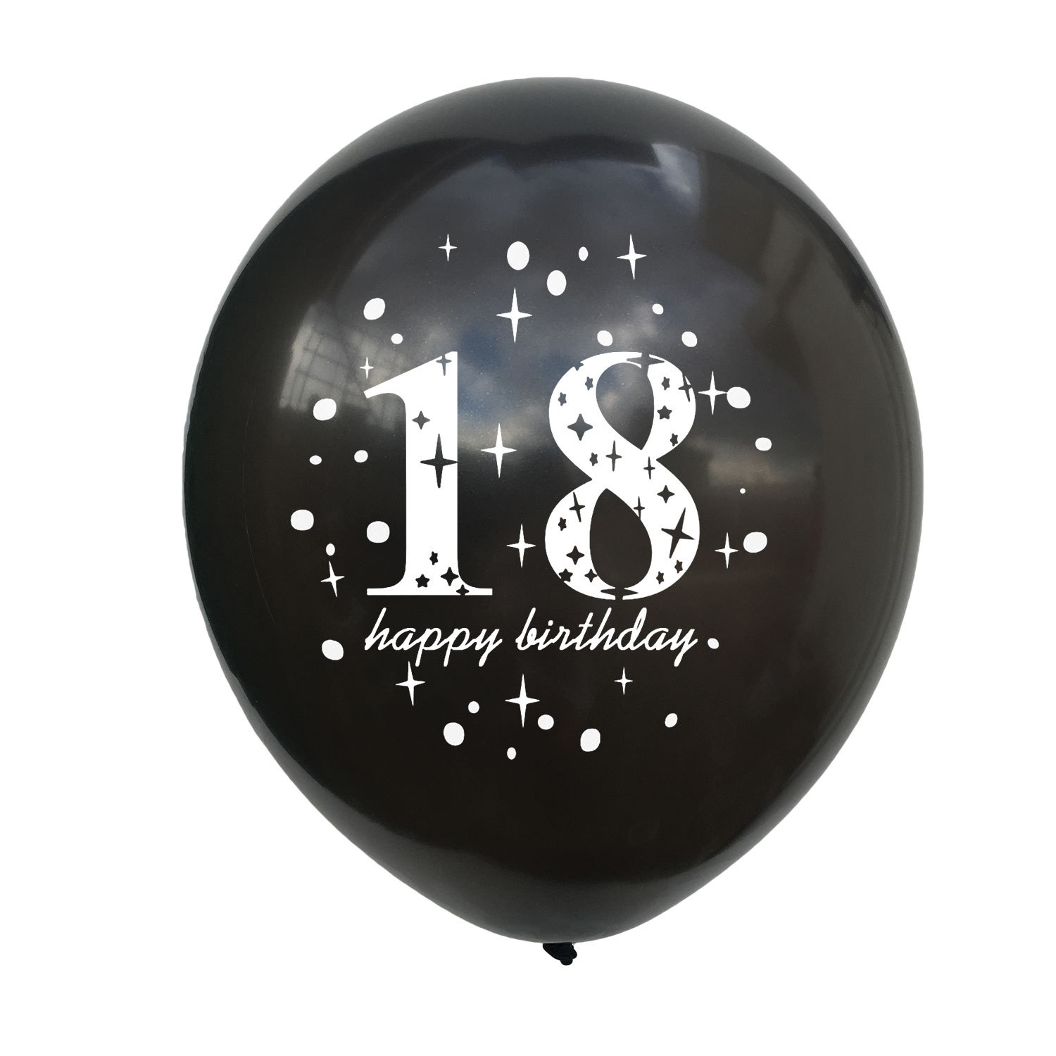 Birthday Number Emulsion Party Balloons display picture 4