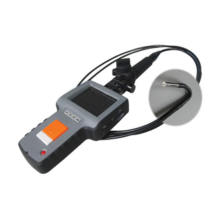 高性能3.5寸大屏长度可定制旋转工业内窥镜四向转头内窥镜