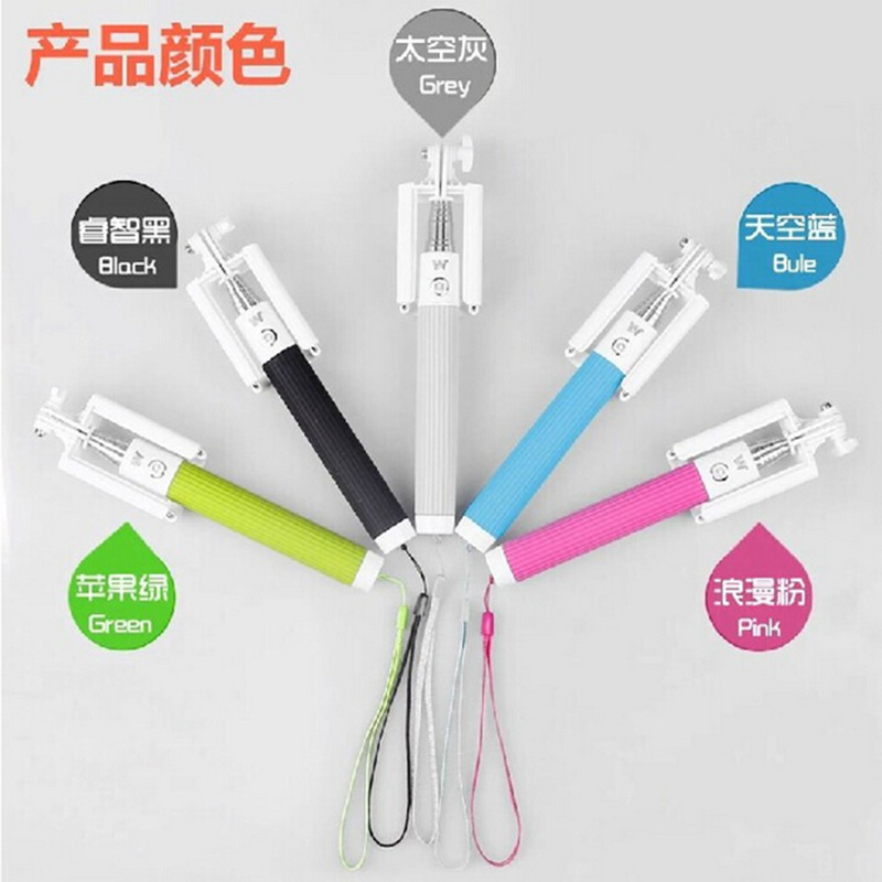 Perche selfie en Acier inoxydable - Ref 3386892 Image 5