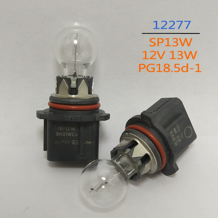 Лампочка Philips, 12В, P13, 13Вт, 13Вт
