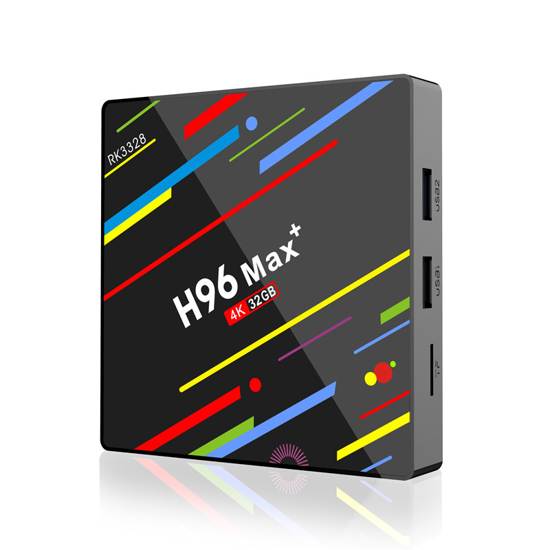 TV Box H96 MAX + RK3328 4 Go Android 8 - Ref 3423401 Image 3