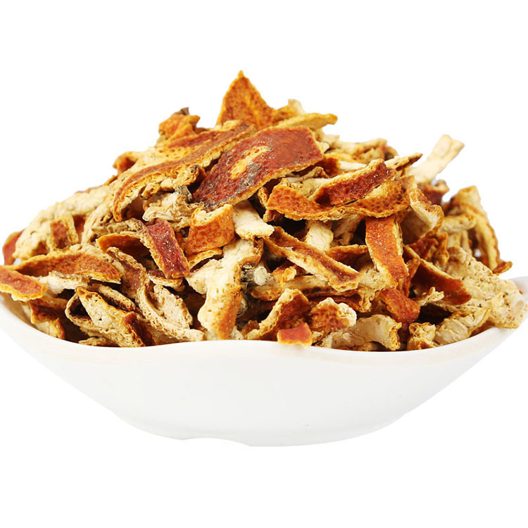 Chen Pi Shreds (Citrus reticulata) — Dried Aged Tangerine Peel, Guangdong Origin, 500g quality and texture