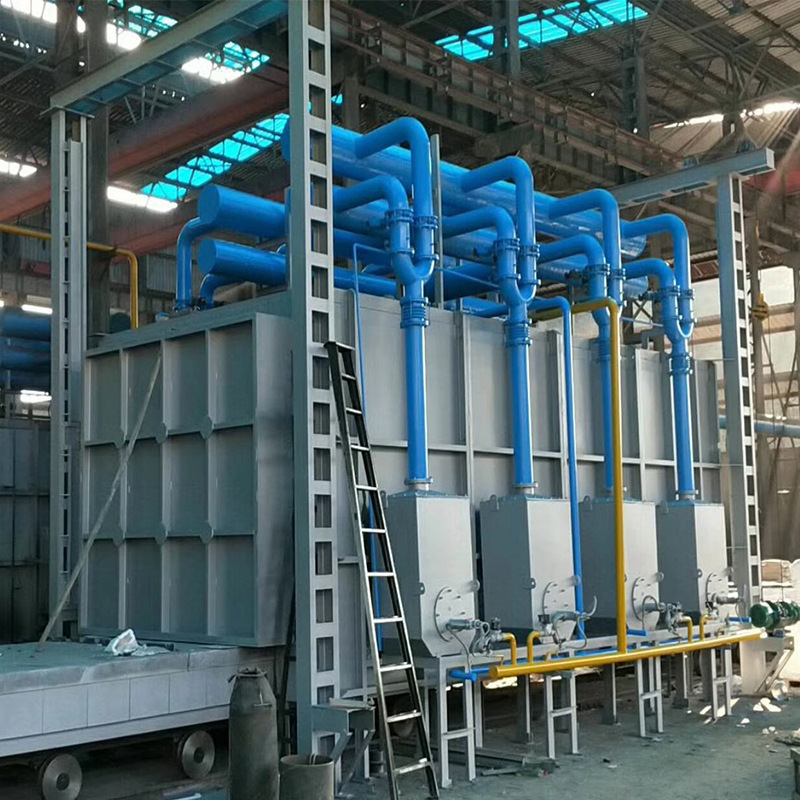 双门双台车热处理炉 密封性好，保温性好，节能环保效率高